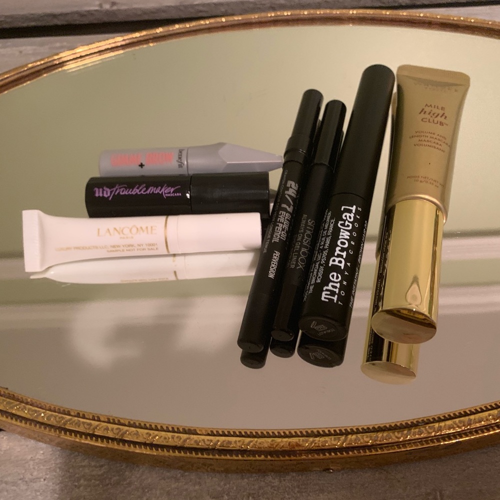 7pc Mascara, Brow Gel, Eyeliner Bundle